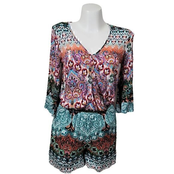 Neiman Marcus Romper Playsuit S - Picture 1 of 10